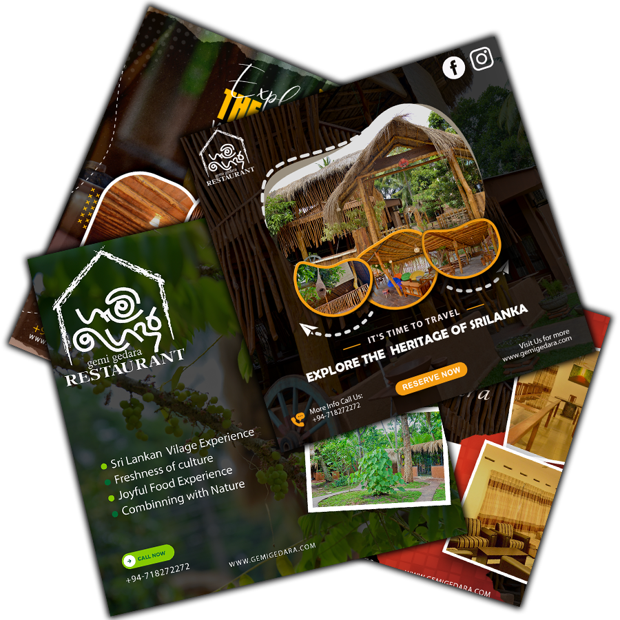 Modula collage of website images