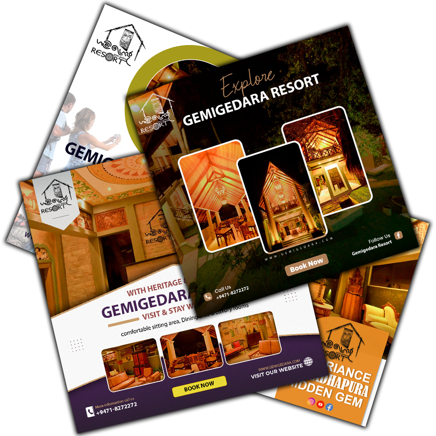 leogn partner gemi gedara resort digital marketing posts