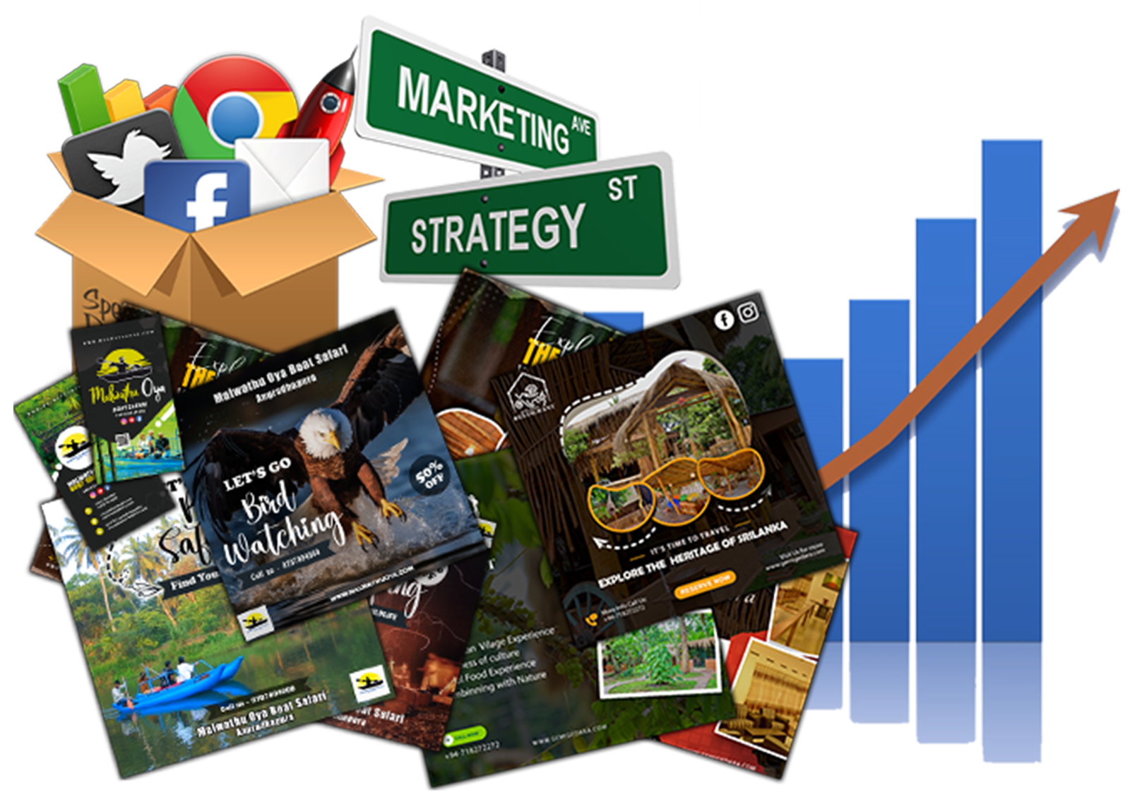 Explore LEOGN Digital Marketing Services